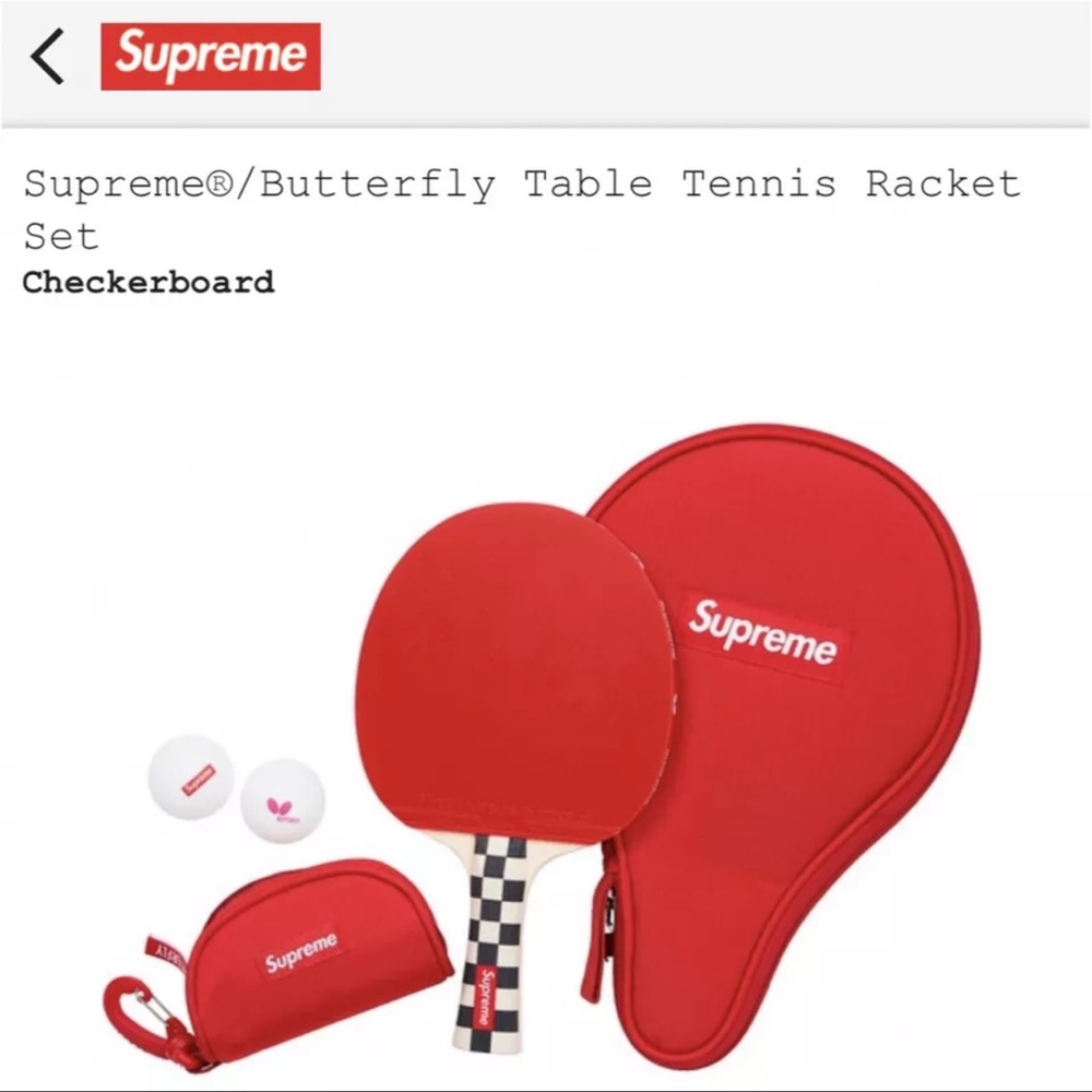 Supreme PingPong-table tennis set BRAND NEW IN BOX.